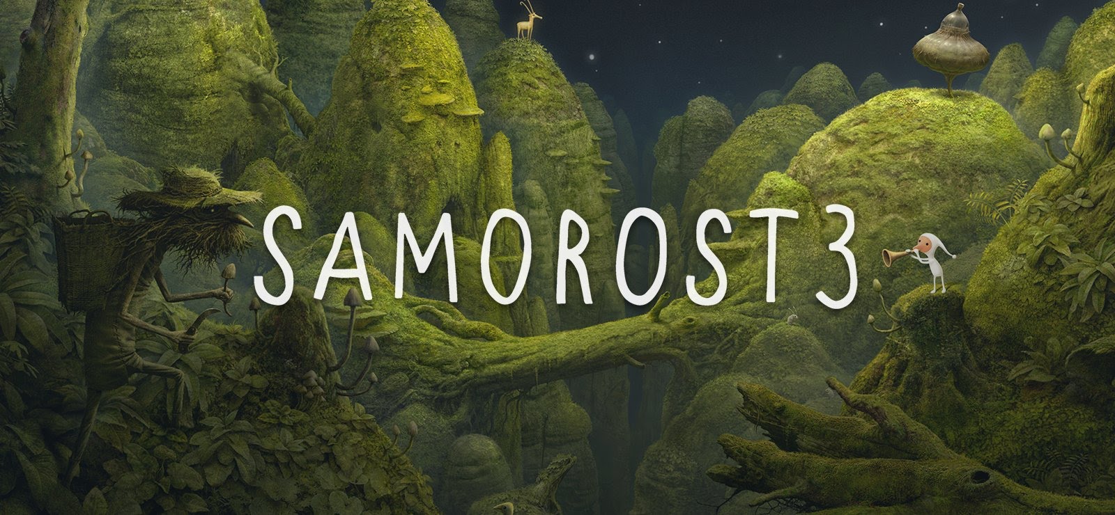 Samorost 3 Piękna gra warta pokazania dziecku.